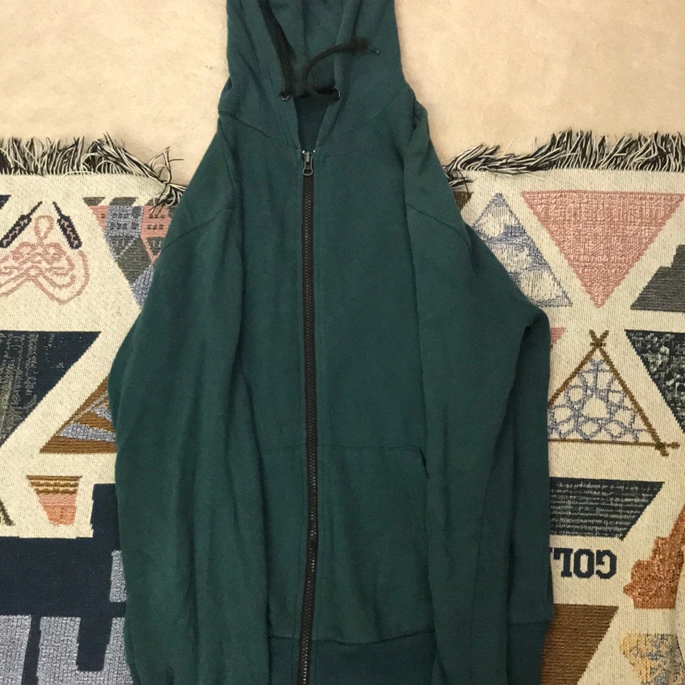 BDG green hoodie